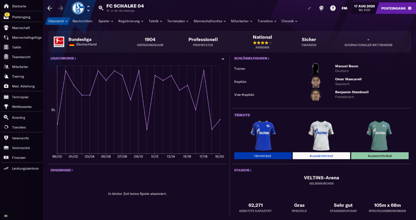 Schalke Profile